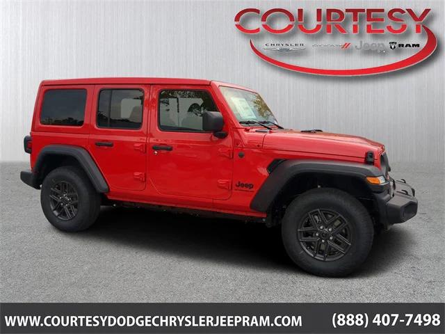 2024 Jeep Wrangler WRANGLER 4-DOOR SPORT S