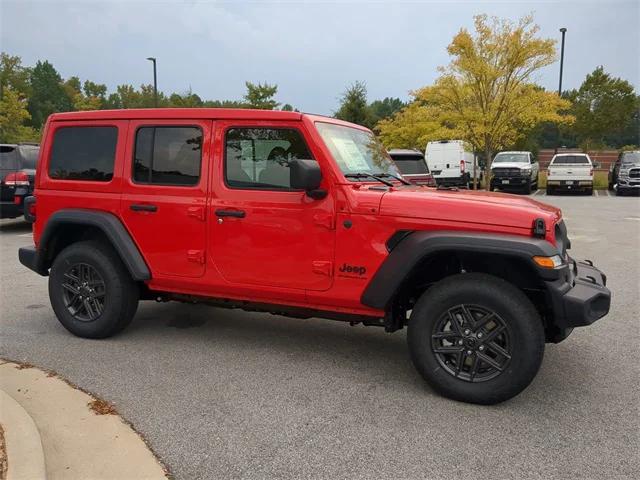 2024 Jeep Wrangler WRANGLER 4-DOOR SPORT S