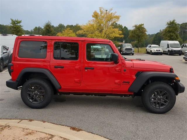 2024 Jeep Wrangler WRANGLER 4-DOOR SPORT S