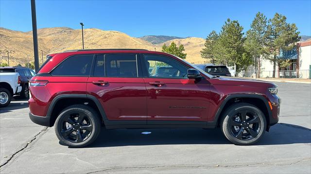 2025 Jeep Grand Cherokee GRAND CHEROKEE ALTITUDE X 4X4