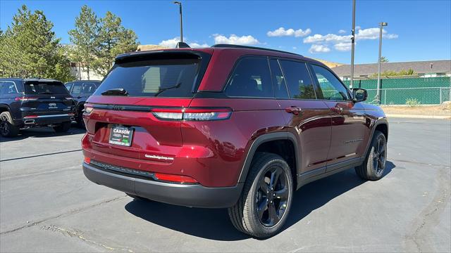 2025 Jeep Grand Cherokee GRAND CHEROKEE ALTITUDE X 4X4