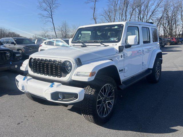 2024 Jeep Wrangler 4xe WRANGLER 4-DOOR HIGH ALTITUDE 4xe