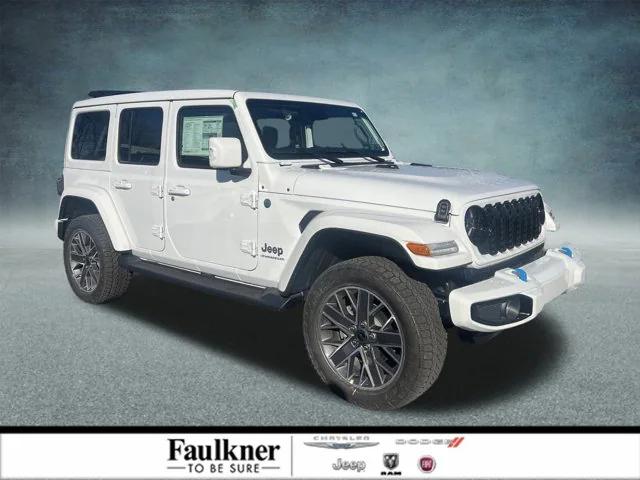 2024 Jeep Wrangler 4xe WRANGLER 4-DOOR HIGH ALTITUDE 4xe