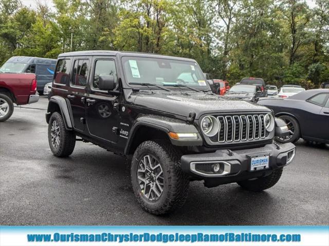 2024 Jeep Wrangler WRANGLER 4-DOOR SAHARA