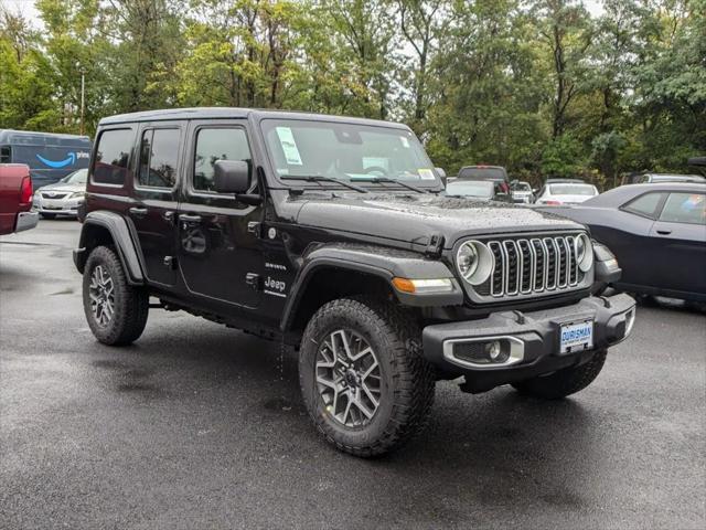 2024 Jeep Wrangler WRANGLER 4-DOOR SAHARA