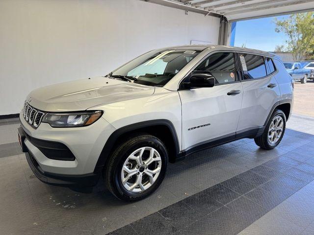 2025 Jeep Compass COMPASS SPORT 4X4