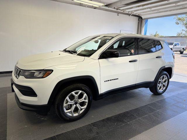 2025 Jeep Compass COMPASS SPORT 4X4