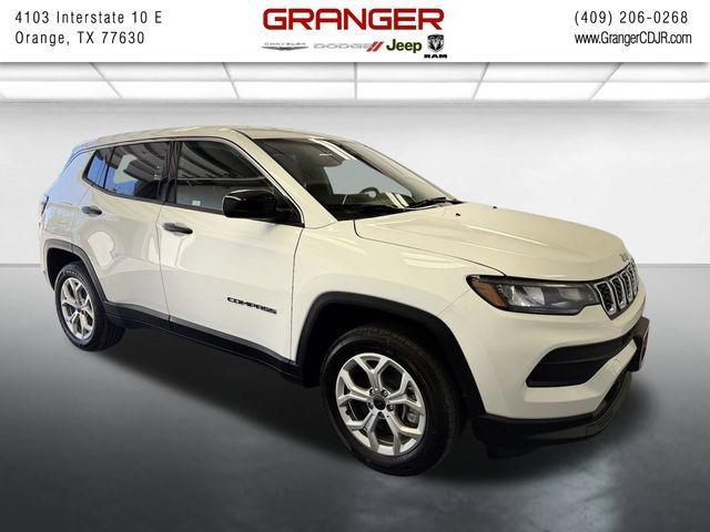2025 Jeep Compass COMPASS SPORT 4X4