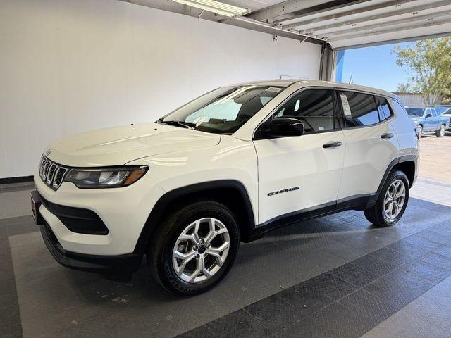 2025 Jeep Compass COMPASS SPORT 4X4