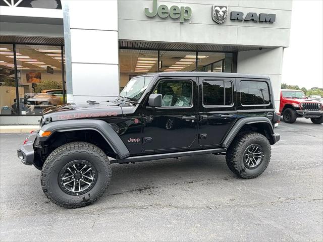 2024 Jeep Wrangler WRANGLER 4-DOOR RUBICON