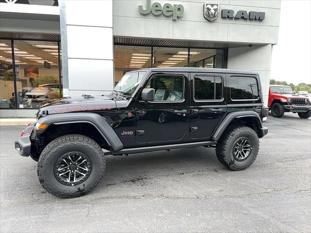 2024 Jeep Wrangler WRANGLER 4-DOOR RUBICON