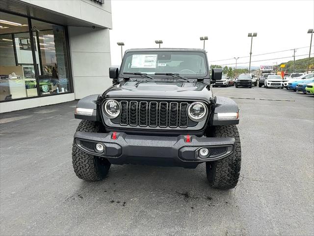 2024 Jeep Wrangler WRANGLER 4-DOOR RUBICON