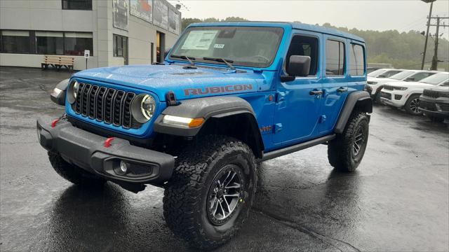 2024 Jeep Wrangler WRANGLER 4-DOOR RUBICON