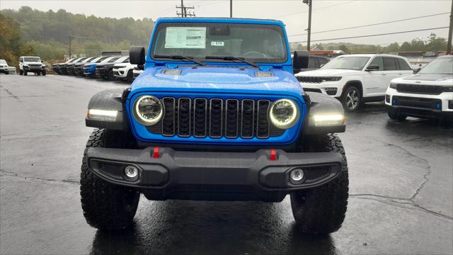 2024 Jeep Wrangler WRANGLER 4-DOOR RUBICON