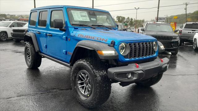 2024 Jeep Wrangler WRANGLER 4-DOOR RUBICON