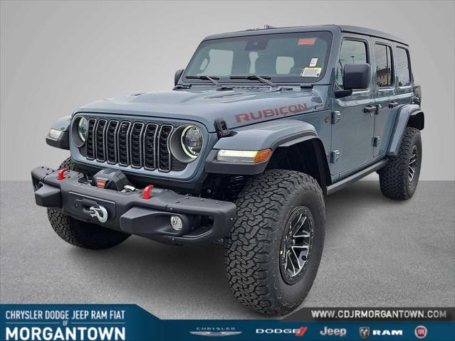 2024 Jeep Wrangler WRANGLER 4-DOOR RUBICON X