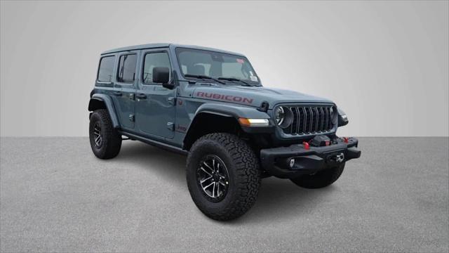 2024 Jeep Wrangler WRANGLER 4-DOOR RUBICON X