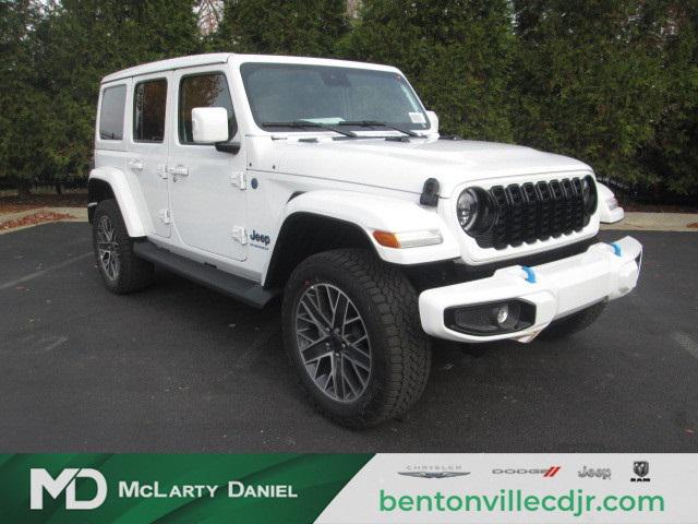 2024 Jeep Wrangler 4xe WRANGLER 4-DOOR HIGH ALTITUDE 4xe