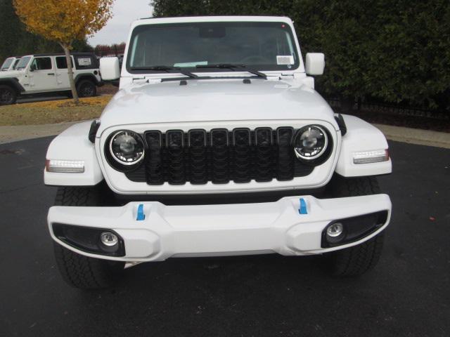 2024 Jeep Wrangler 4xe WRANGLER 4-DOOR HIGH ALTITUDE 4xe