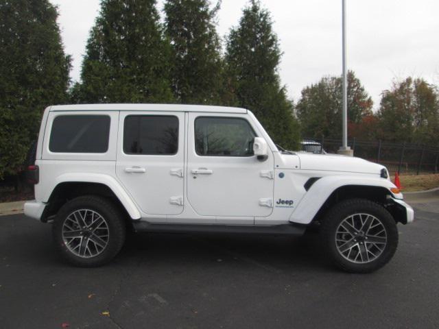 2024 Jeep Wrangler 4xe WRANGLER 4-DOOR HIGH ALTITUDE 4xe