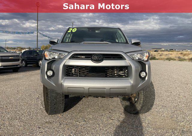 2020 Toyota 4Runner TRD Off Road 2020 Toyota 4Runner TRD Off Road