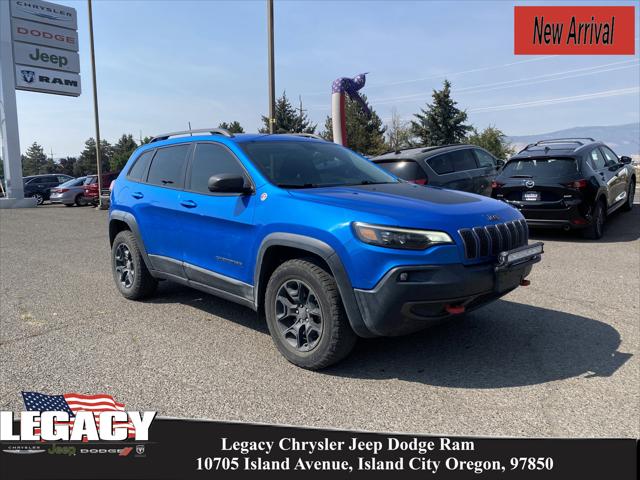 2019 Jeep Cherokee Trailhawk 4x4