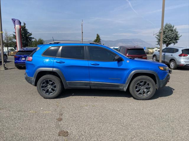 2019 Jeep Cherokee Trailhawk 4x4