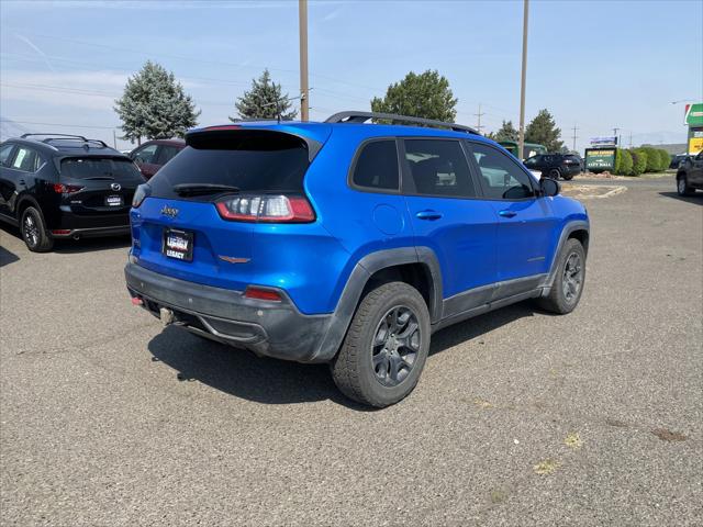 2019 Jeep Cherokee Trailhawk 4x4