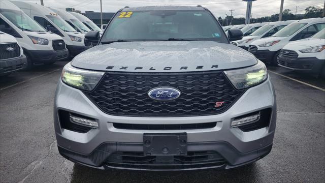 2022 Ford Explorer ST