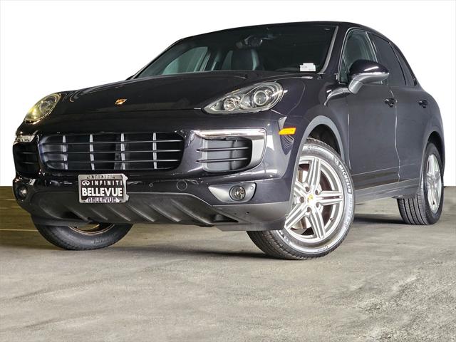 2016 Porsche Cayenne