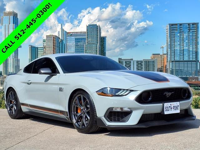 2021 Ford Mustang Mach 1 Fastback