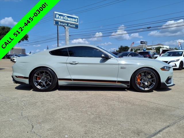 2021 Ford Mustang Mach 1 Fastback