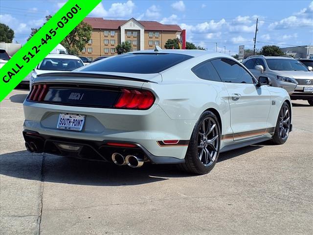 2021 Ford Mustang Mach 1 Fastback