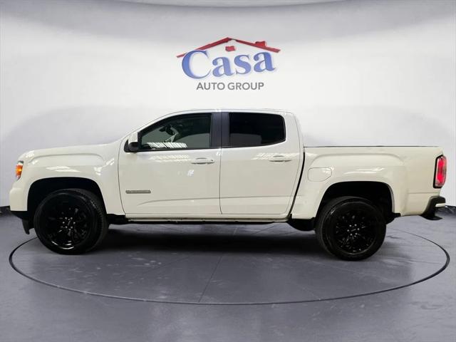 2022 GMC Canyon 2WD Crew Cab Short Box Elevation