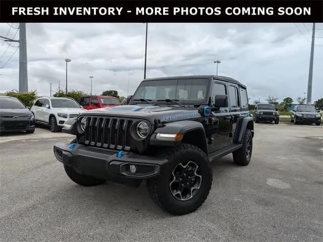 2022 Jeep Wrangler 4xe Unlimited Rubicon 4x4