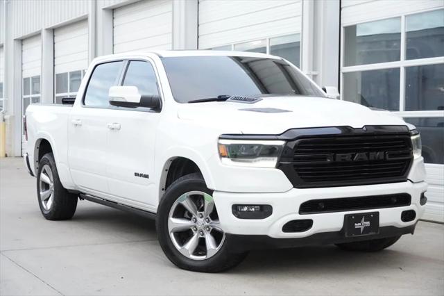 2020 RAM 1500 Laramie Crew Cab 4x4 57 Box