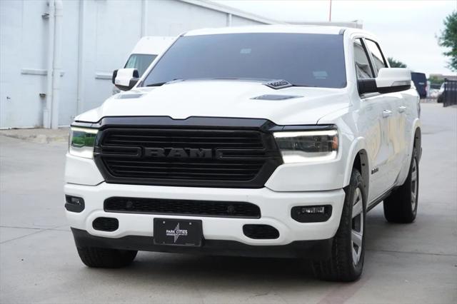 2020 RAM 1500 Laramie Crew Cab 4x4 57 Box