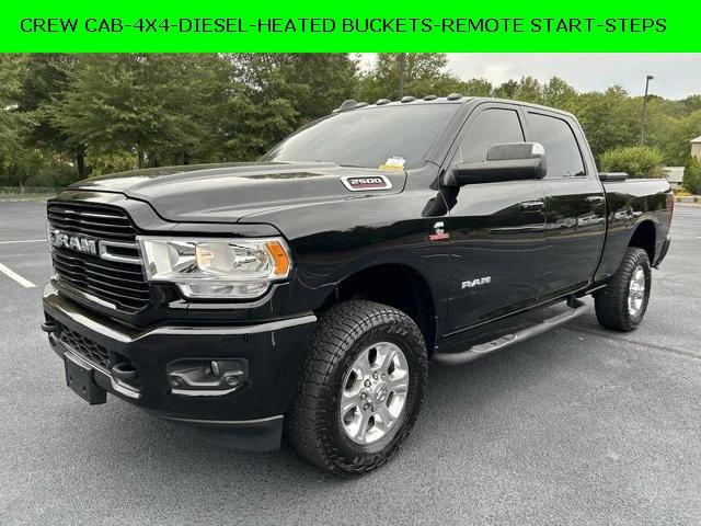 2019 RAM 2500 Big Horn Crew Cab 4x4 64 Box