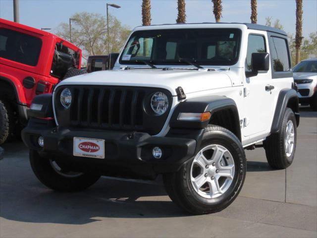 2021 Jeep Wrangler Sport S 4X4