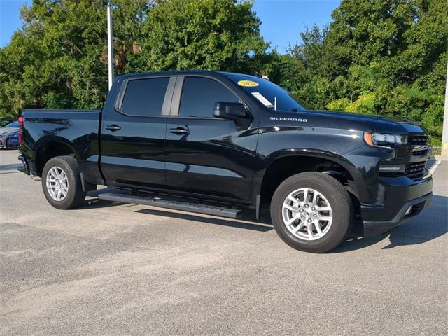 2021 Chevrolet Silverado 1500 2WD Crew Cab Short Bed RST