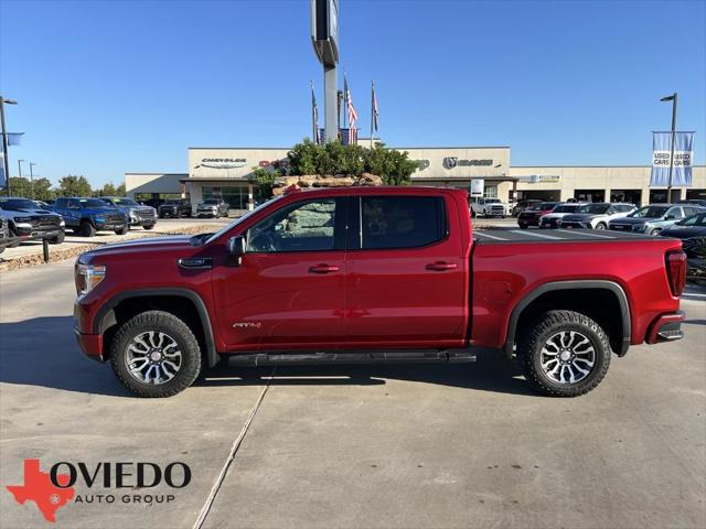 2021 GMC Sierra 1500 4WD Crew Cab Short Box AT4