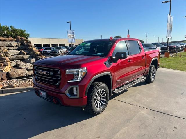 2021 GMC Sierra 1500 4WD Crew Cab Short Box AT4