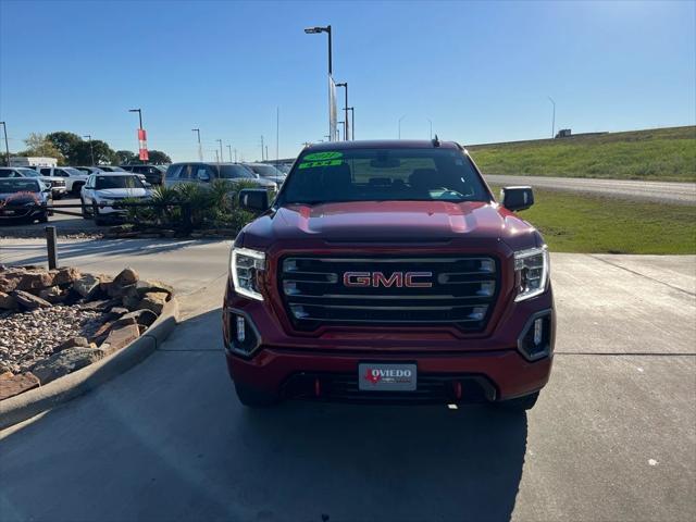 2021 GMC Sierra 1500 4WD Crew Cab Short Box AT4