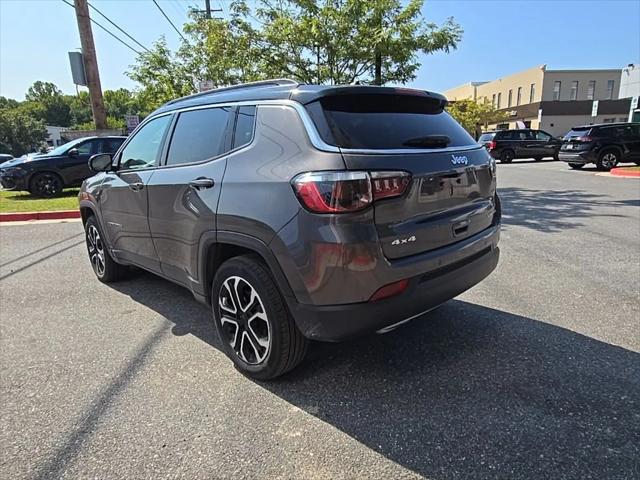 2023 Jeep Compass Limited 4x4