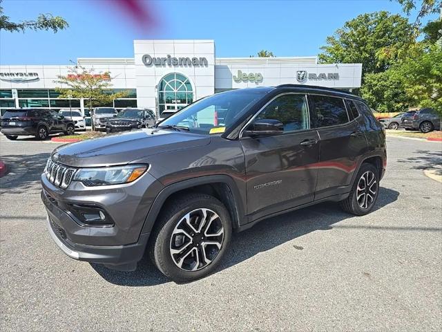 2023 Jeep Compass Limited 4x4