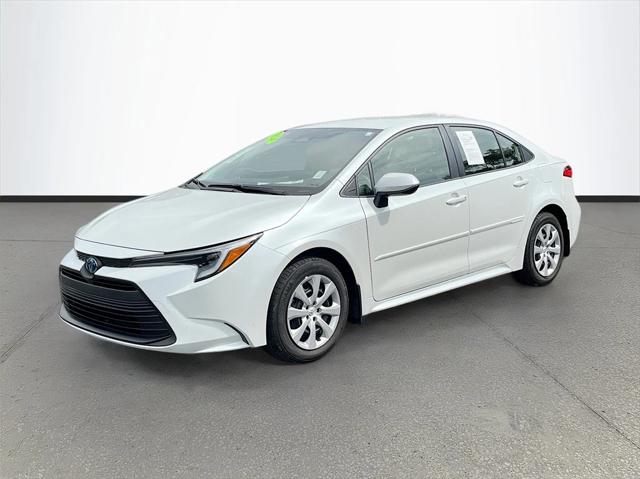 2024 Toyota Corolla Hybrid LE