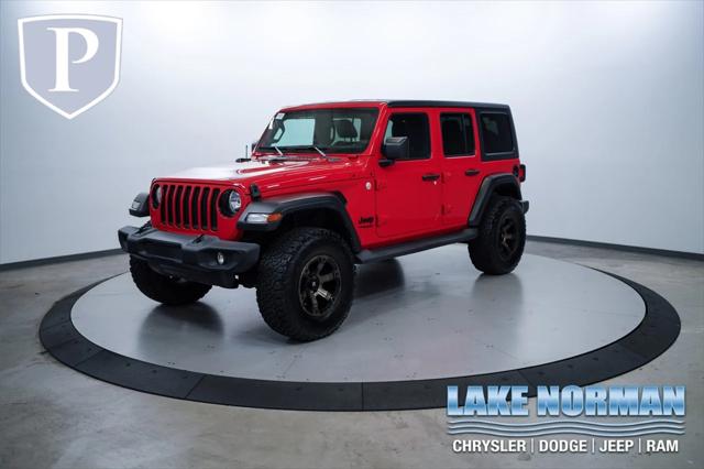 2019 Jeep Wrangler Unlimited Sport Altitude 4x4