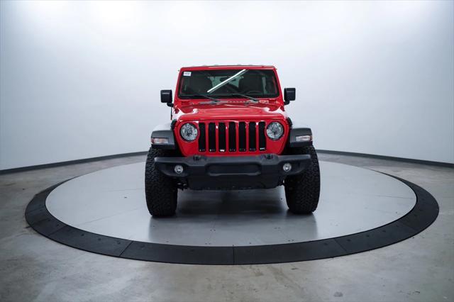 2019 Jeep Wrangler Unlimited Sport Altitude 4x4