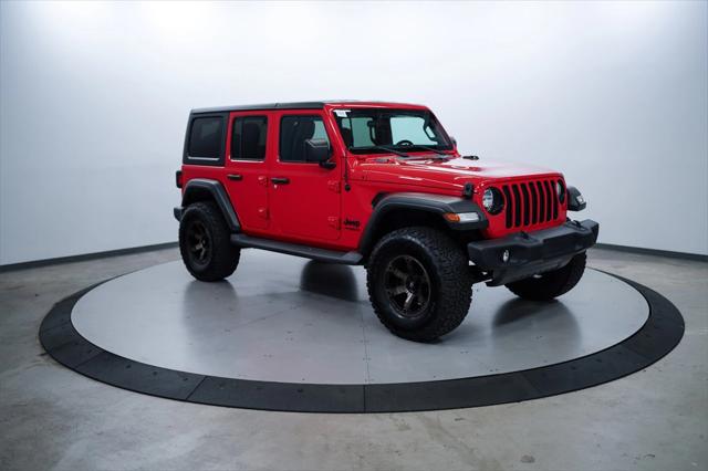 2019 Jeep Wrangler Unlimited Sport Altitude 4x4