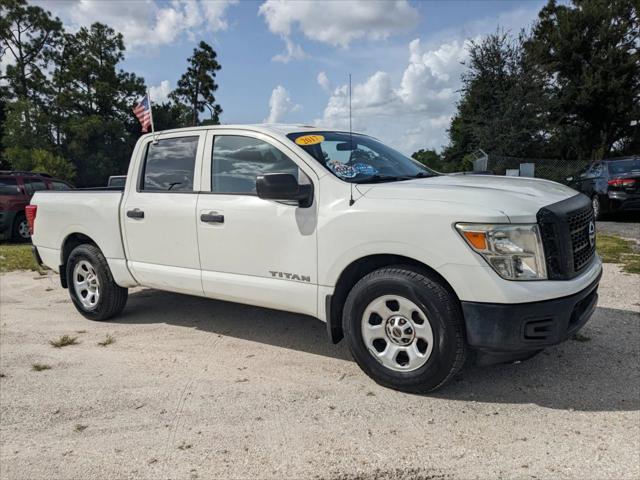 2017 Nissan TITAN S